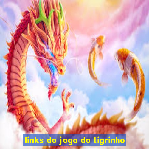 links do jogo do tigrinho